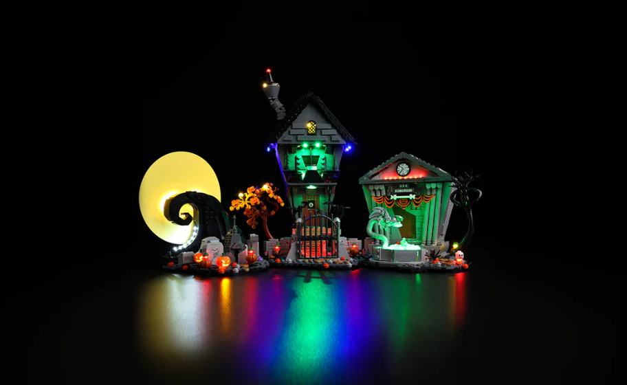 Mojave desert in the dark