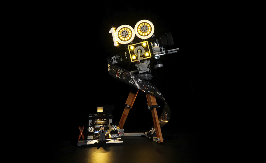 Mojave desert in the dark