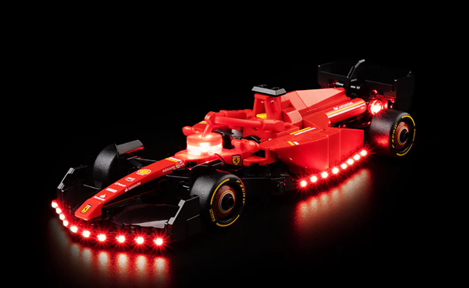 Mojave desert in the dark