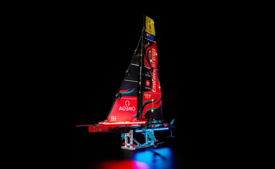 Mojave desert in the dark