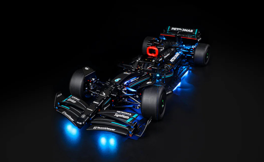 Mojave desert in the dark