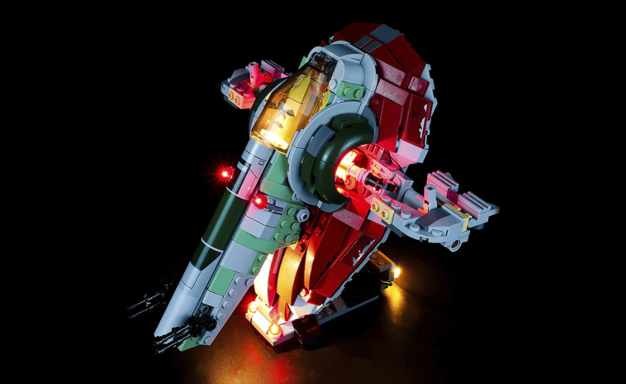 Mojave desert in the dark