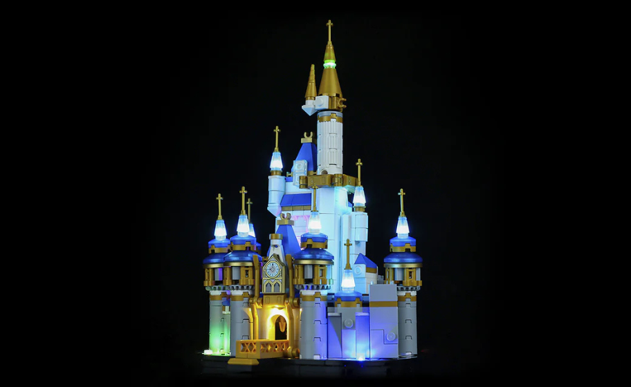 Mojave desert in the dark