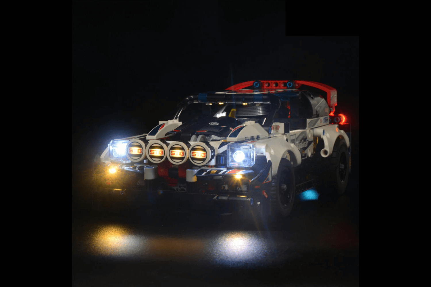 lego technic app-controlled top gear rally car 42109 Light Kit For App-Controlled Top Gear Rally Car 42109