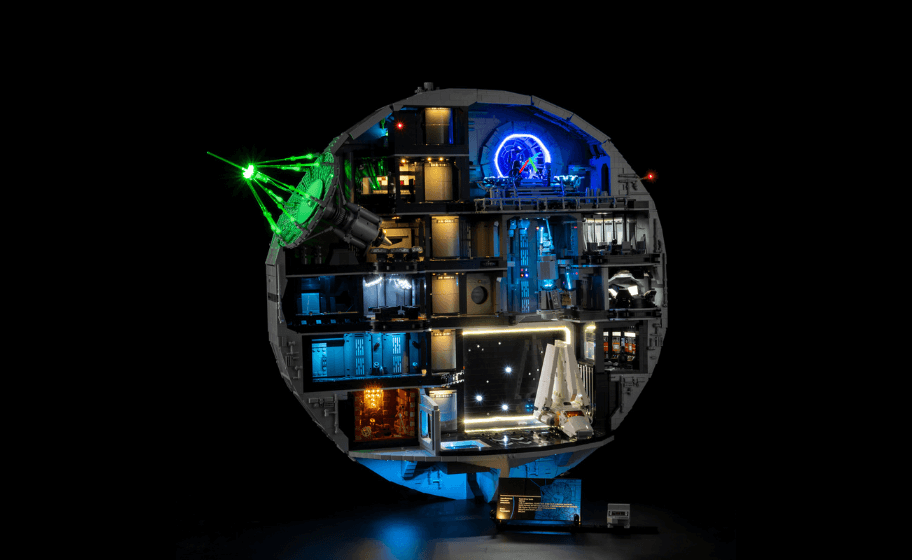 Mojave desert in the dark