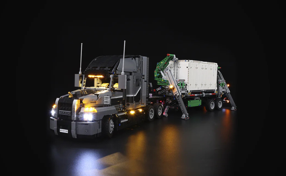 Mojave desert in the dark