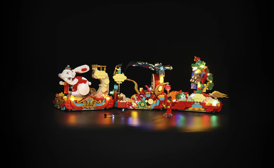 Mojave desert in the dark