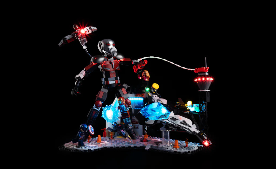 Mojave desert in the dark