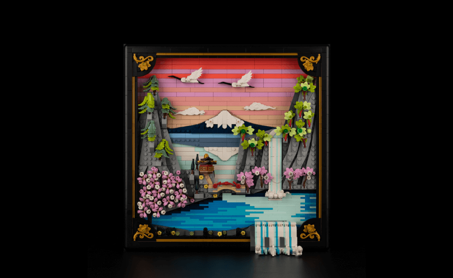 Mojave desert in the sun