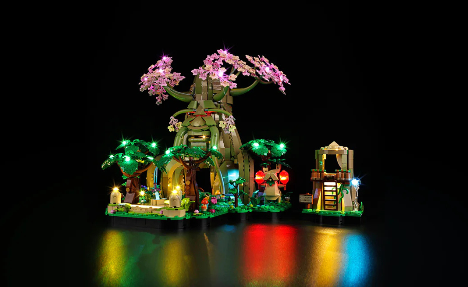 Mojave desert in the dark