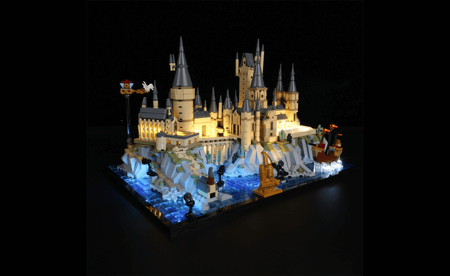 Mojave desert in the dark