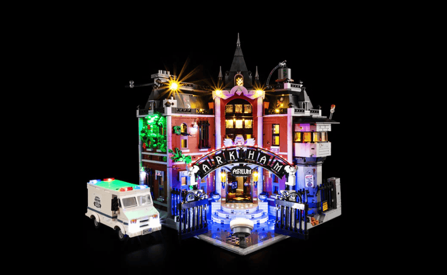 Mojave desert in the dark