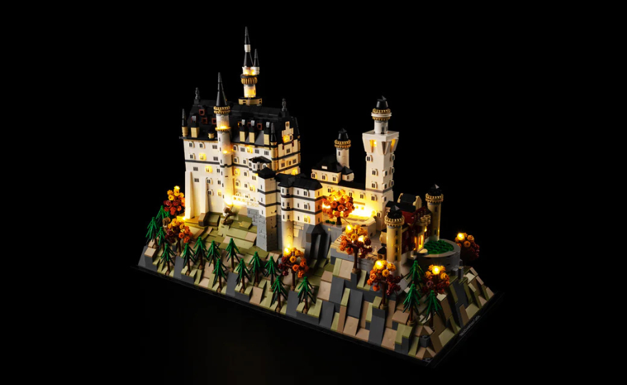 Mojave desert in the dark