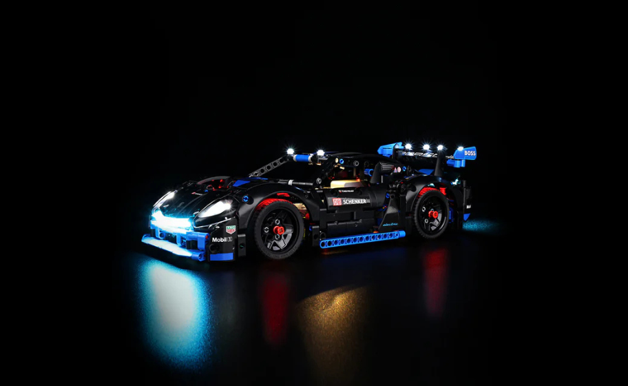 Mojave desert in the dark