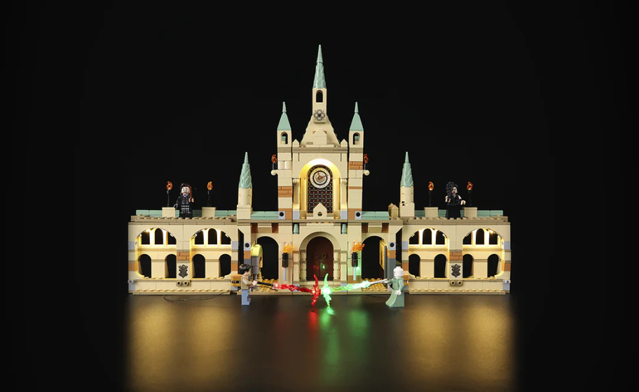 Mojave desert in the dark