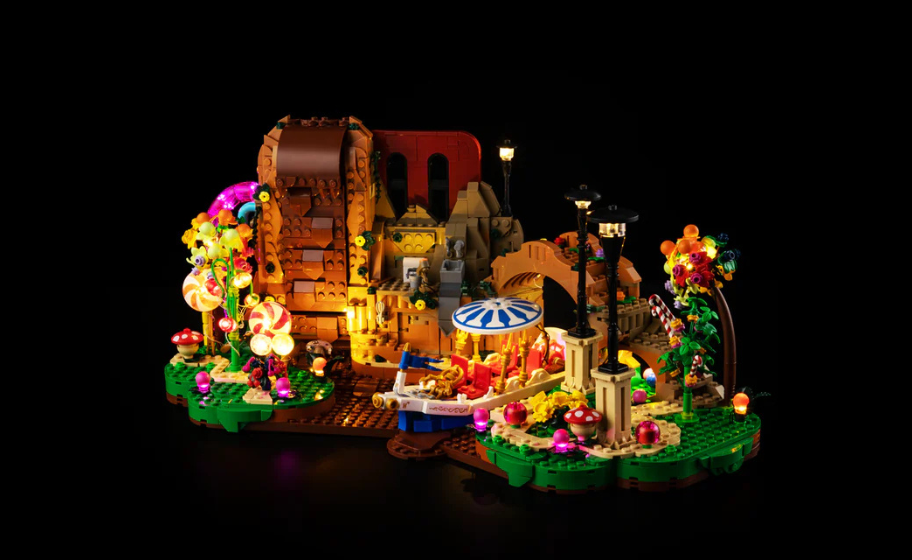 Mojave desert in the dark