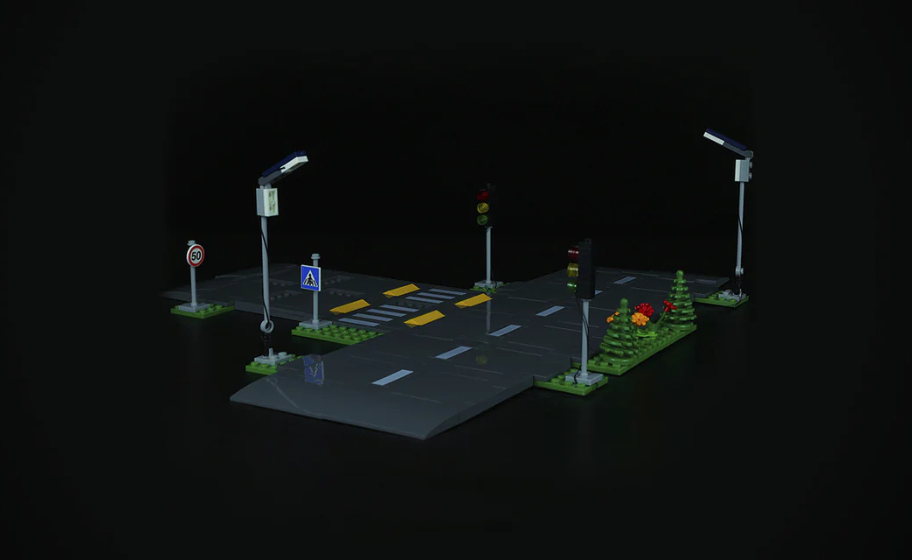 Mojave desert in the sun