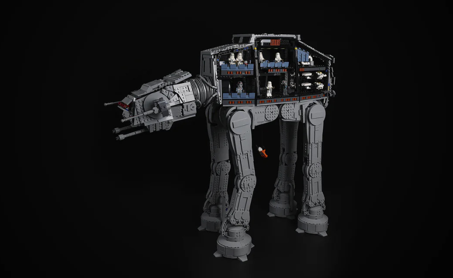 Light Kit For AT-AT 75313