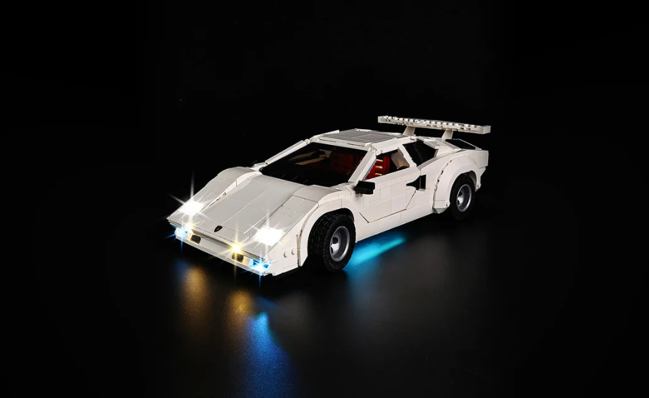 Mojave desert in the dark