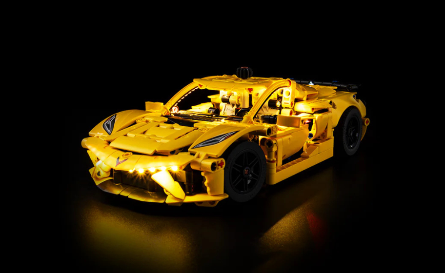 Mojave desert in the dark