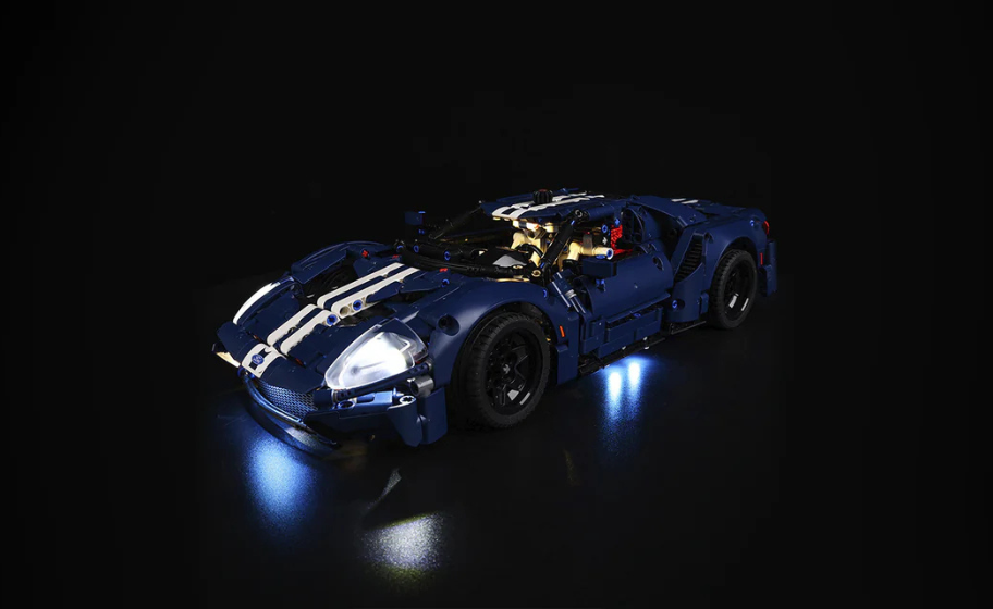 Mojave desert in the dark