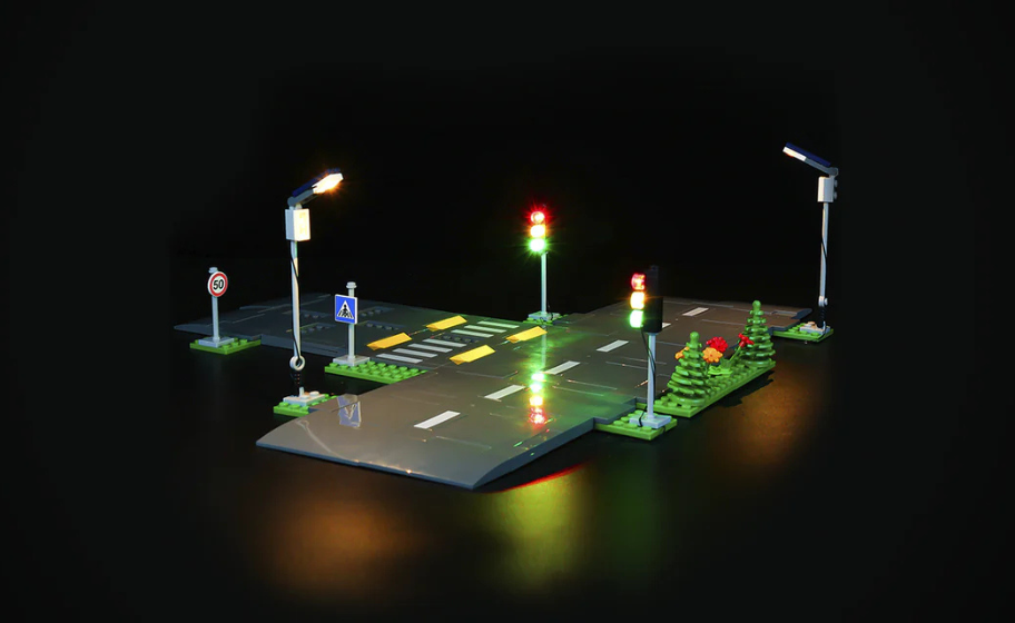 Mojave desert in the dark