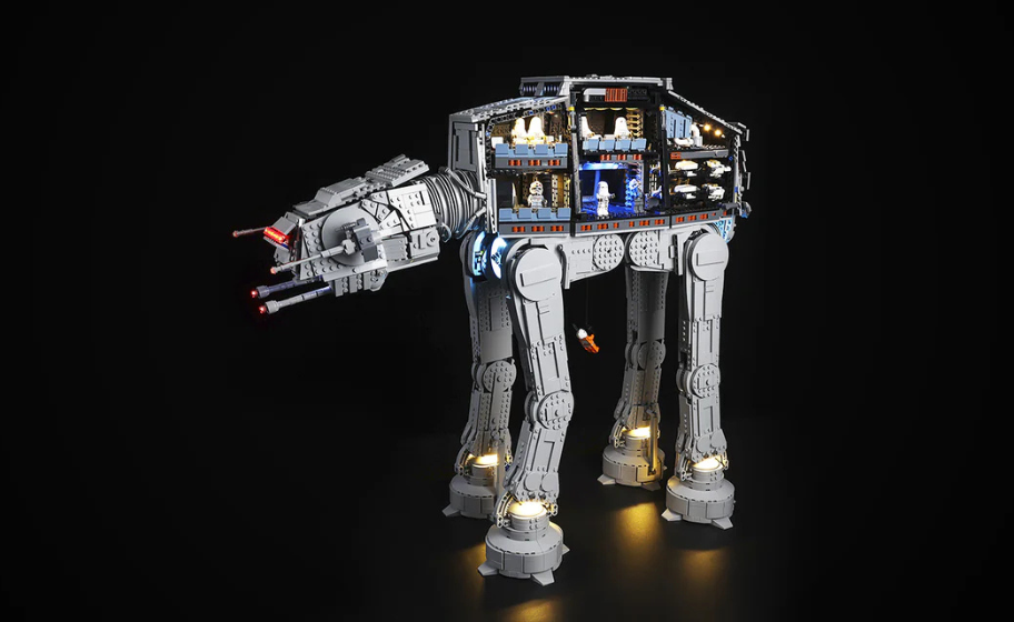 Mojave desert in the dark