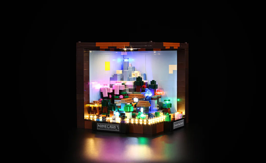 Mojave desert in the dark