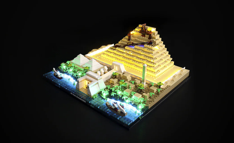 Mojave desert in the dark