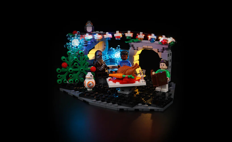 Mojave desert in the dark