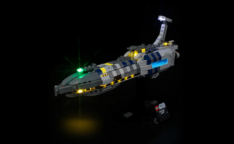 Mojave desert in the dark