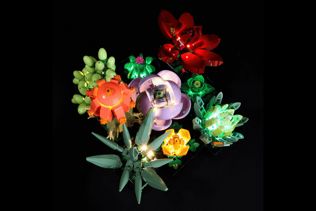 lego set succulents Light Kit For Succulents 10309 Standard