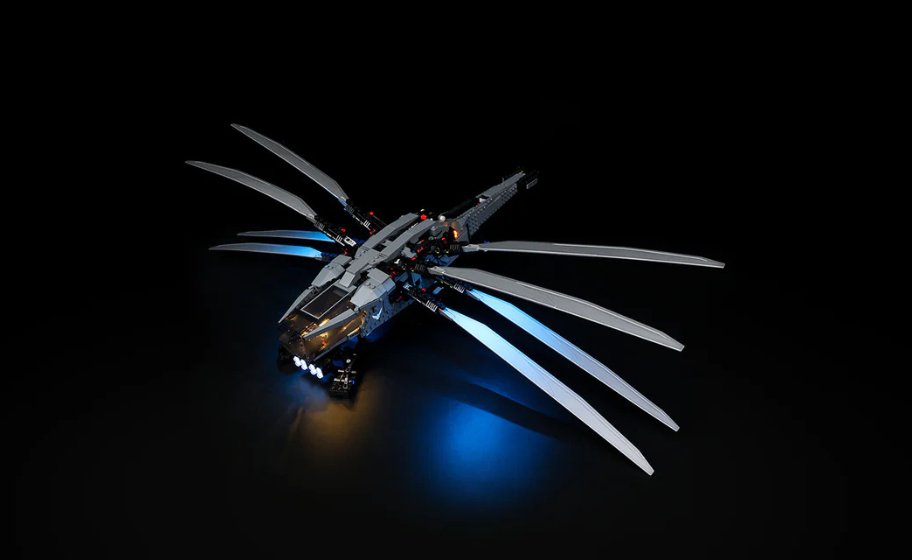 Mojave desert in the dark