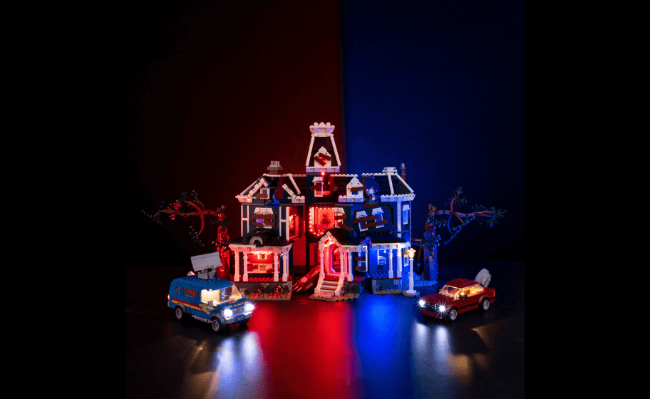 Mojave desert in the dark