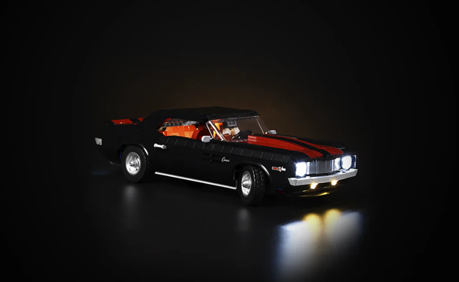 Mojave desert in the dark