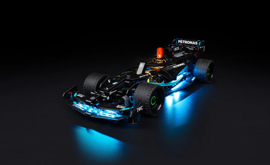 Mojave desert in the dark