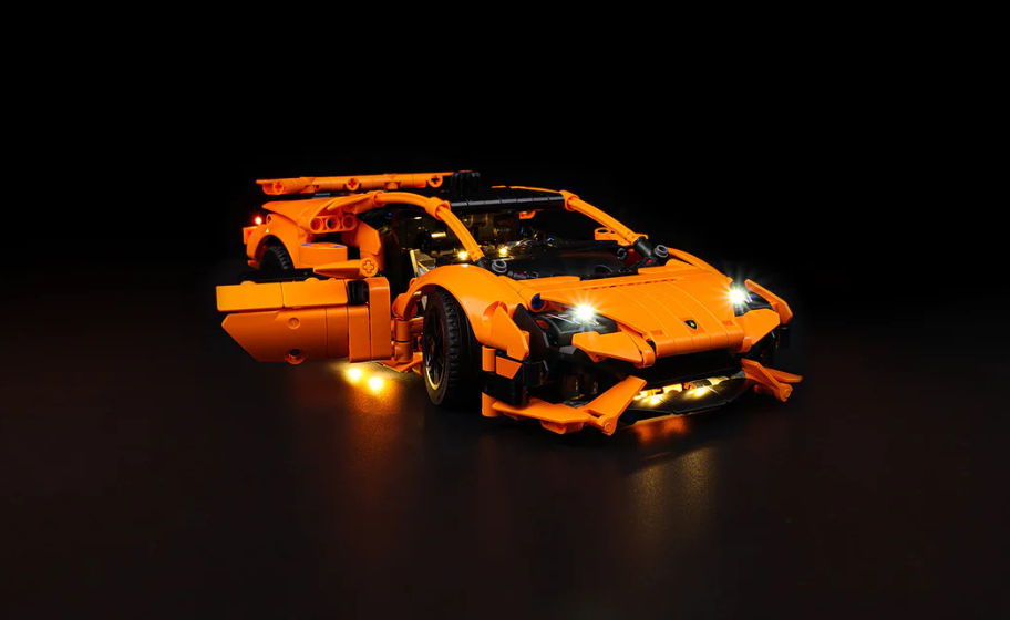 Mojave desert in the dark