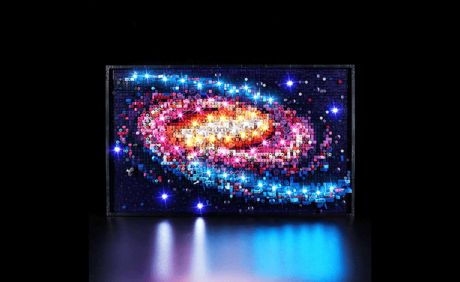 Mojave desert in the dark