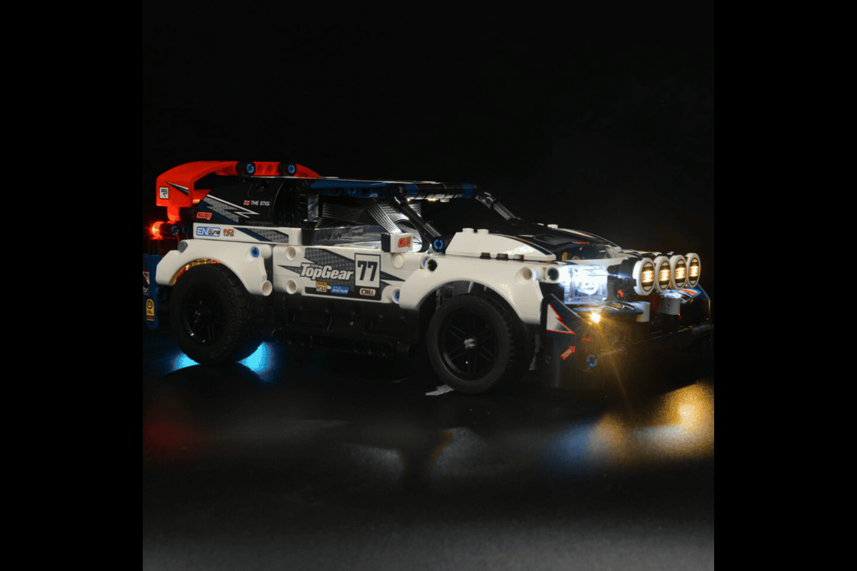 lego top gear Light Kit For App-Controlled Top Gear Rally Car 42109 – LeLightGo