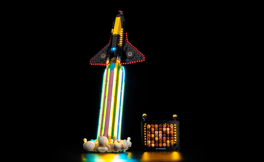 Mojave desert in the dark