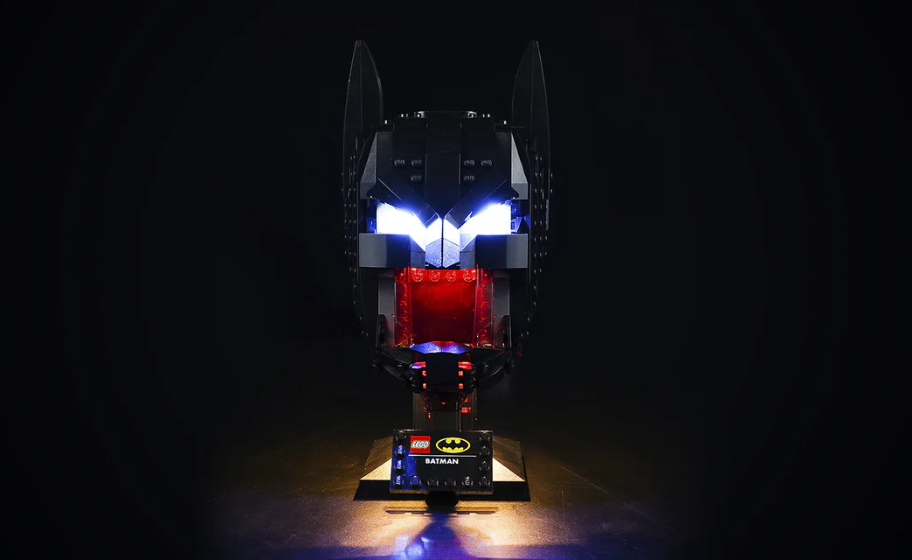 Mojave desert in the dark