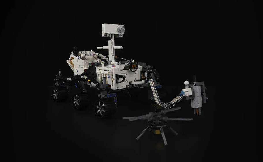 Mojave desert in the sun