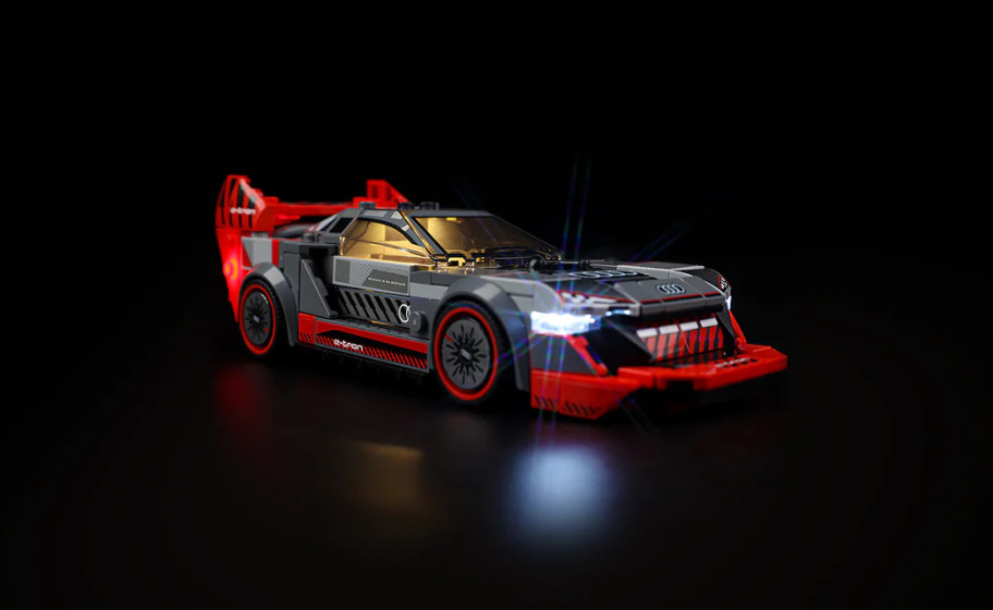 Mojave desert in the dark