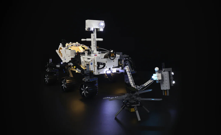 Mojave desert in the dark