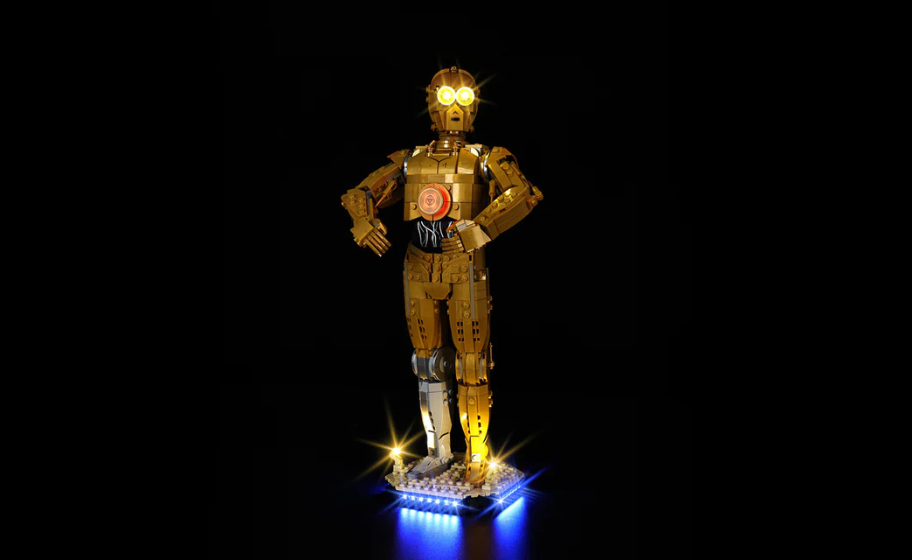 Mojave desert in the dark