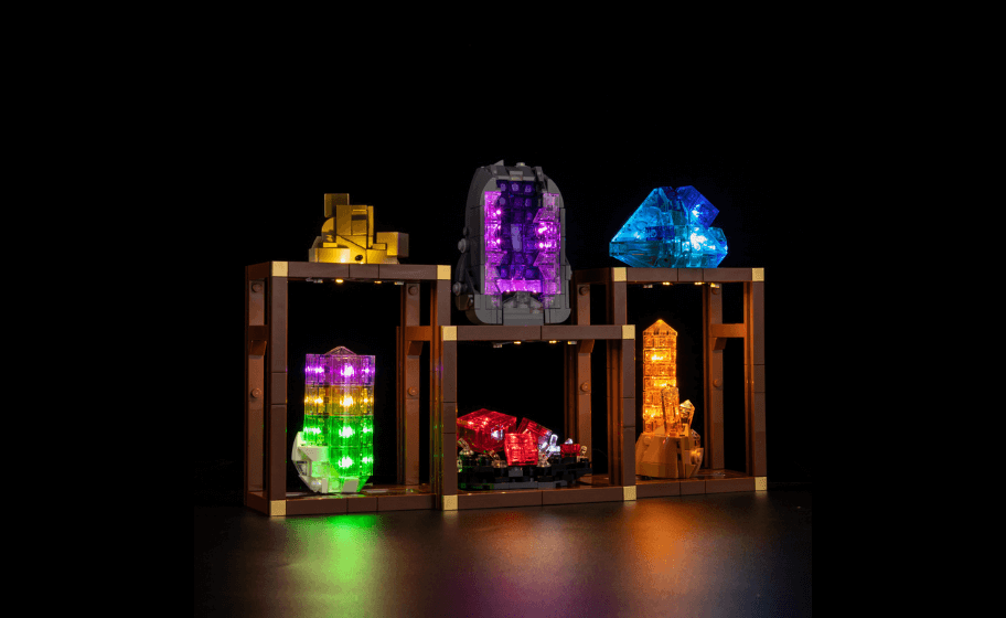 Mojave desert in the dark