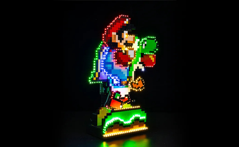 Mojave desert in the dark