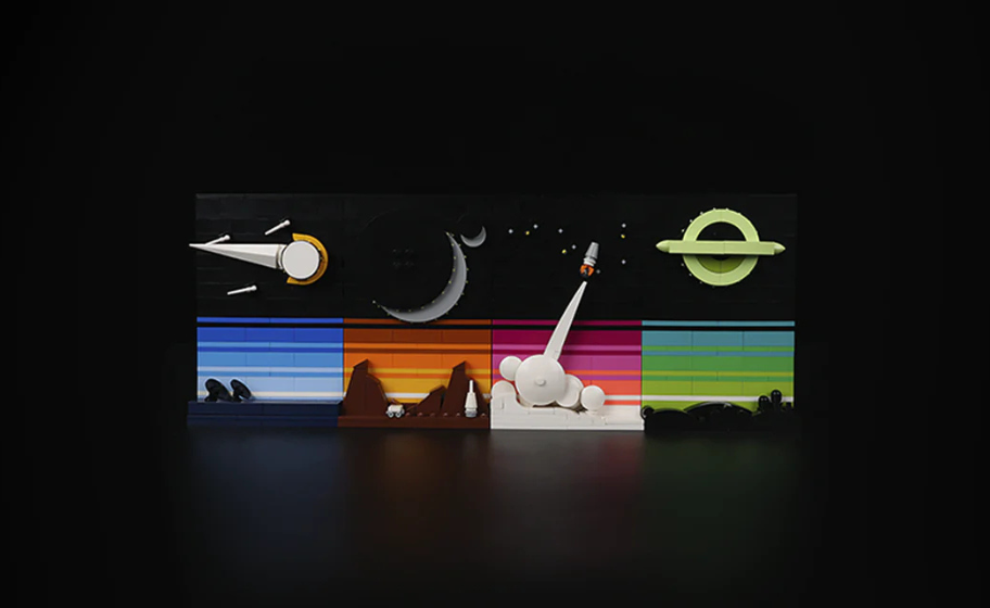 Mojave desert in the sun