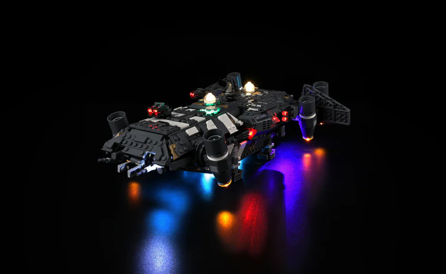 Mojave desert in the dark