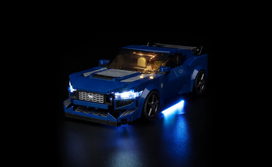 Mojave desert in the dark